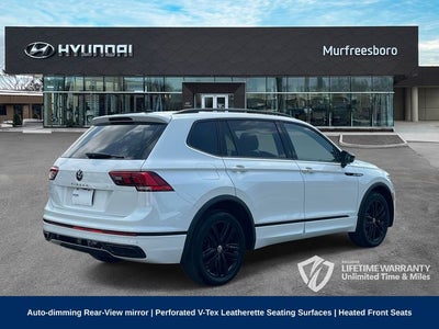 2022 Volkswagen Tiguan 2.0T SE R-Line Black