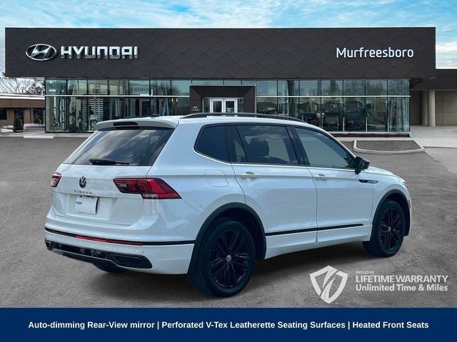 2022 Volkswagen Tiguan 2.0T SE R-Line Black