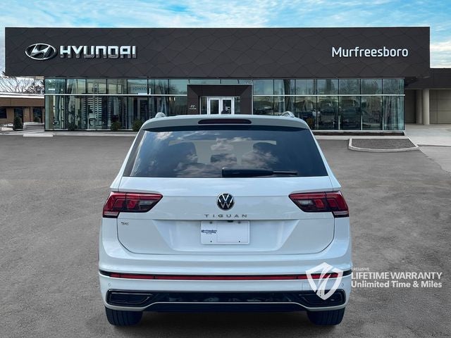 2022 Volkswagen Tiguan 2.0T SE R-Line Black