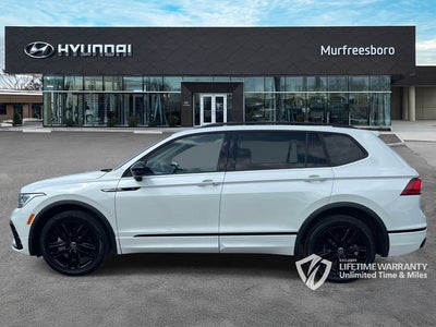 2022 Volkswagen Tiguan 2.0T SE R-Line Black