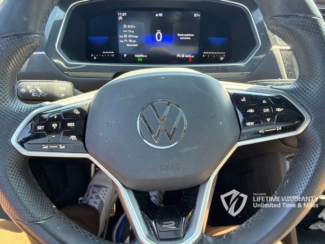 2022 Volkswagen Tiguan 2.0T SE R-Line Black