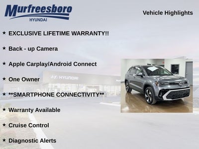2025 Volkswagen Taos 1.5T SE