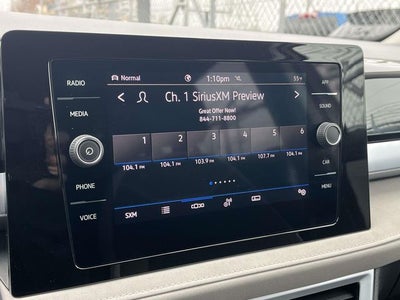 2025 Volkswagen Taos 1.5T SE