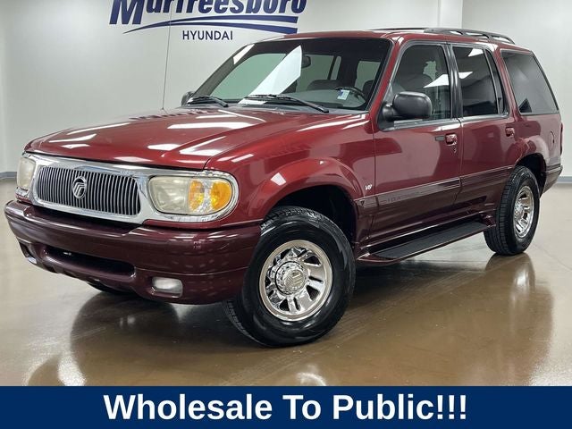 1999 Mercury Mountaineer Base