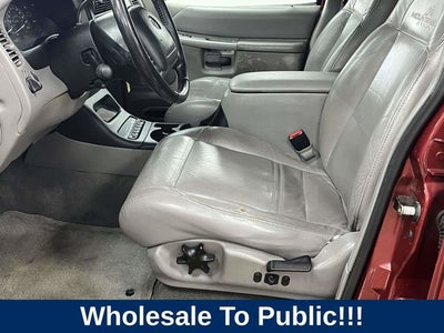 1999 Mercury Mountaineer Base