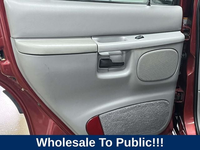 1999 Mercury Mountaineer Base