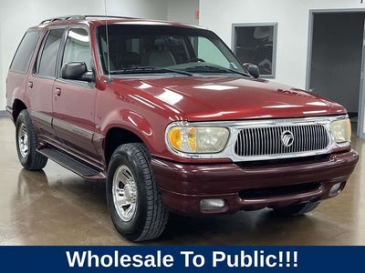 1999 Mercury Mountaineer Base