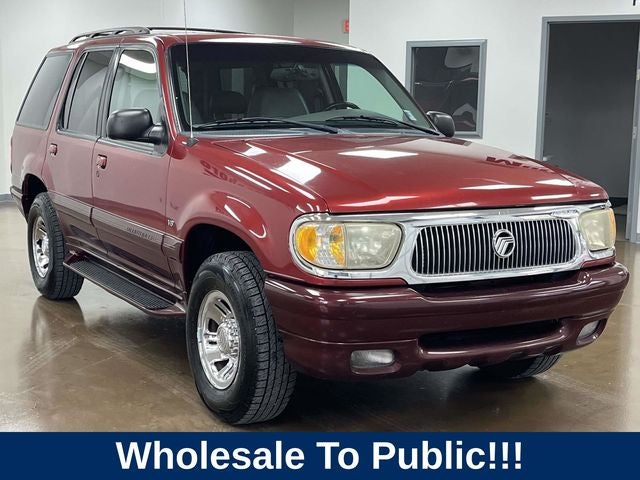 1999 Mercury Mountaineer Base