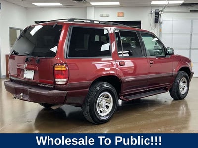 1999 Mercury Mountaineer Base