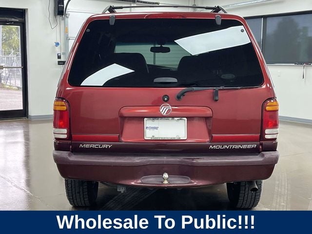 1999 Mercury Mountaineer Base