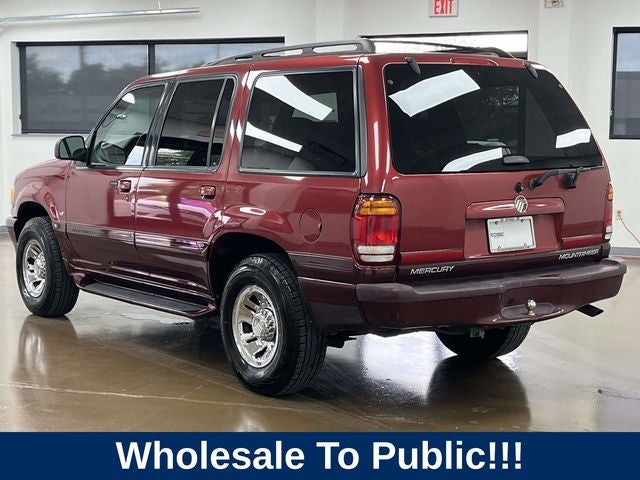 1999 Mercury Mountaineer Base