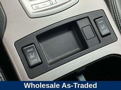 2013 Subaru Legacy 2.5i Limited