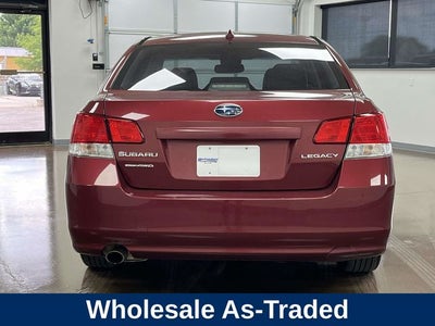 2013 Subaru Legacy 2.5i Limited