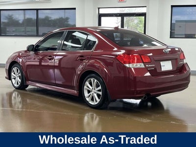 2013 Subaru Legacy 2.5i Limited