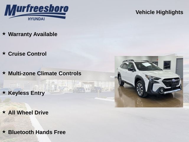 2024 Subaru Outback Limited XT