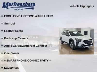 2024 Subaru Outback Limited XT