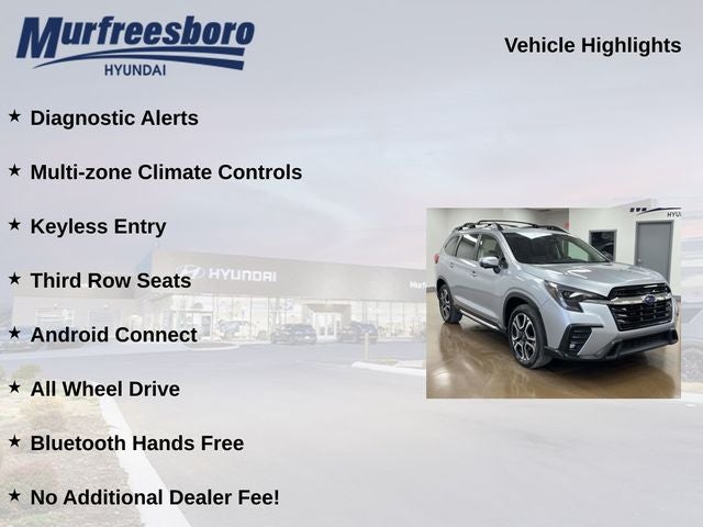 2023 Subaru Ascent Limited