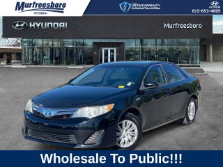 2013 Toyota Camry Hybrid LE