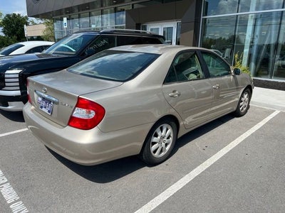 2004 Toyota Camry XLE