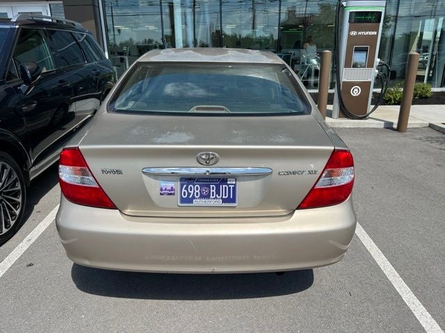 2004 Toyota Camry XLE