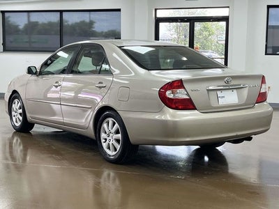 2004 Toyota Camry XLE