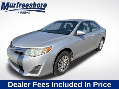 2012 Toyota Camry LE