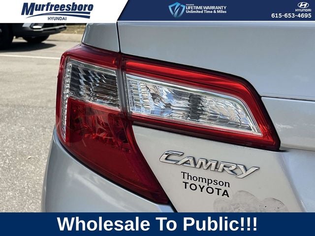 2012 Toyota Camry LE