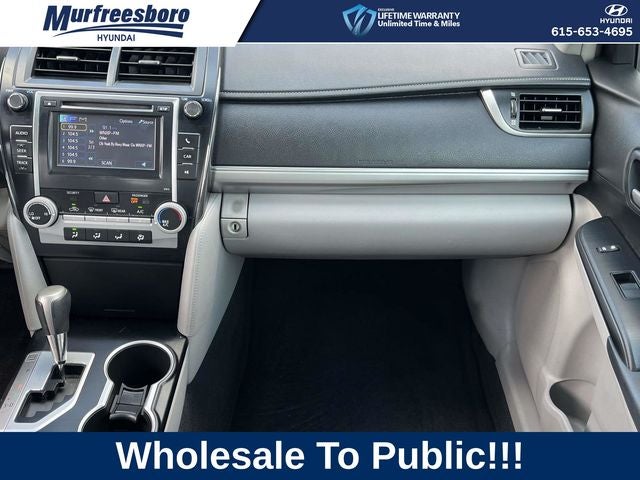2012 Toyota Camry LE