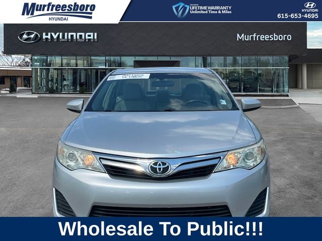 2012 Toyota Camry LE