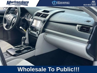 2012 Toyota Camry LE