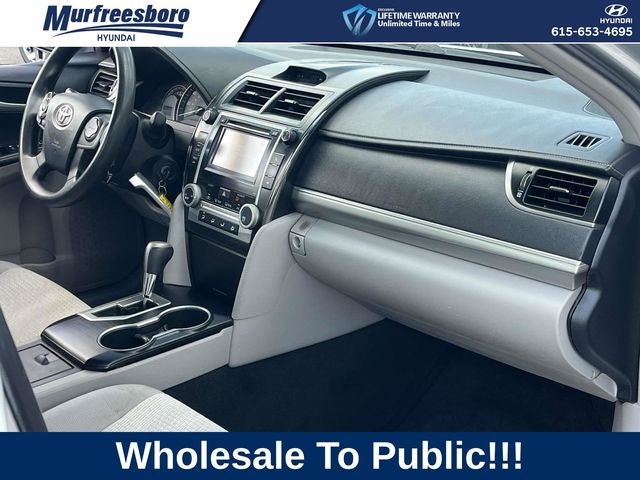 2012 Toyota Camry LE