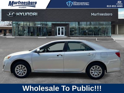 2012 Toyota Camry LE