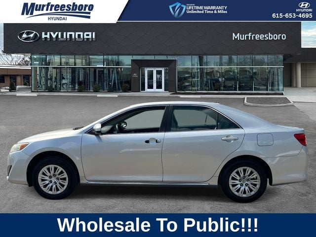 2012 Toyota Camry LE