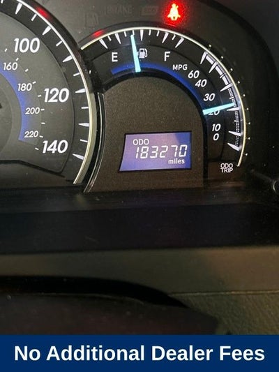 2013 Toyota Camry SE