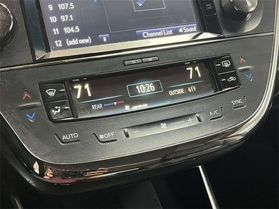 2018 Toyota Avalon Base