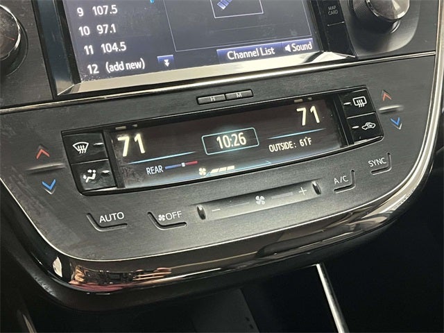 2018 Toyota Avalon Base