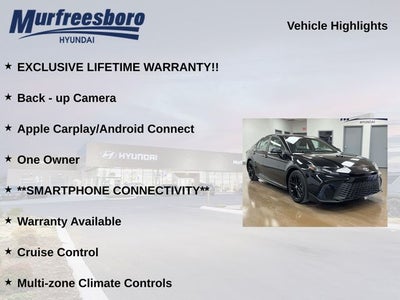 2025 Toyota Camry SE