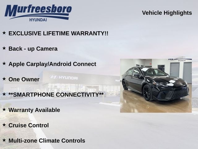 2025 Toyota Camry SE