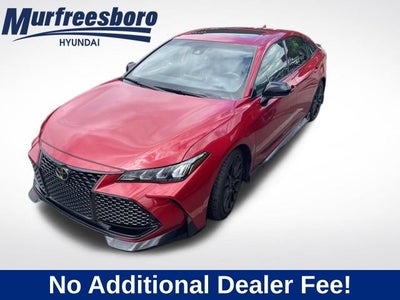 2020 Toyota Avalon TRD