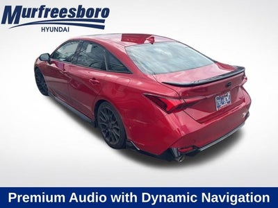 2020 Toyota Avalon TRD
