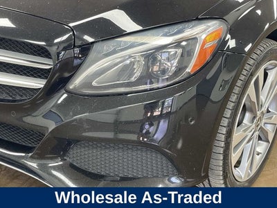 2018 Mercedes-Benz C-Class C 350e