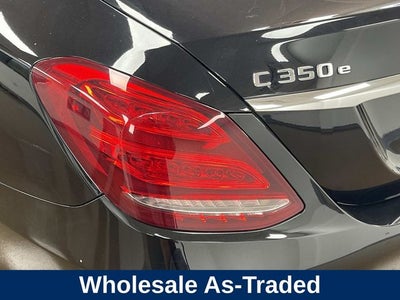 2018 Mercedes-Benz C-Class C 350e