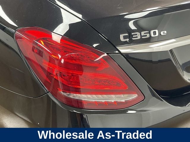 2018 Mercedes-Benz C-Class C 350e