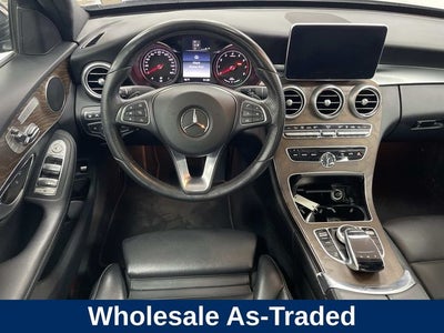 2018 Mercedes-Benz C-Class C 350e