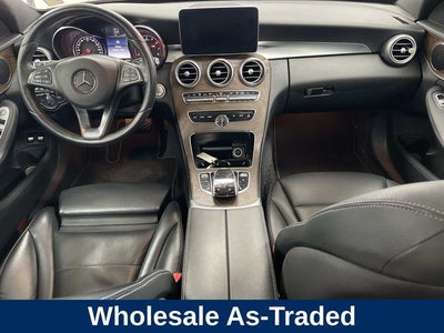 2018 Mercedes-Benz C-Class C 350e