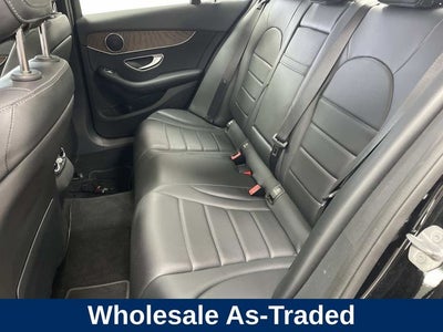2018 Mercedes-Benz C-Class C 350e