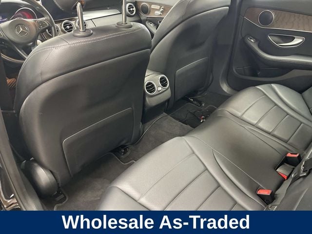 2018 Mercedes-Benz C-Class C 350e
