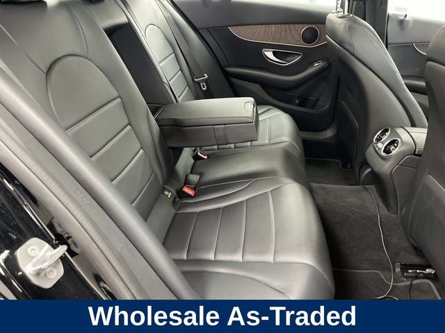 2018 Mercedes-Benz C-Class C 350e