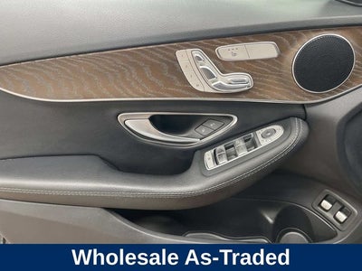 2018 Mercedes-Benz C-Class C 350e