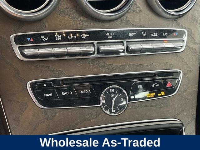 2018 Mercedes-Benz C-Class C 350e